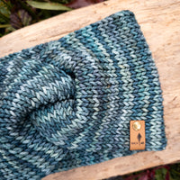 Luxe Line Twist Headband | Aquas