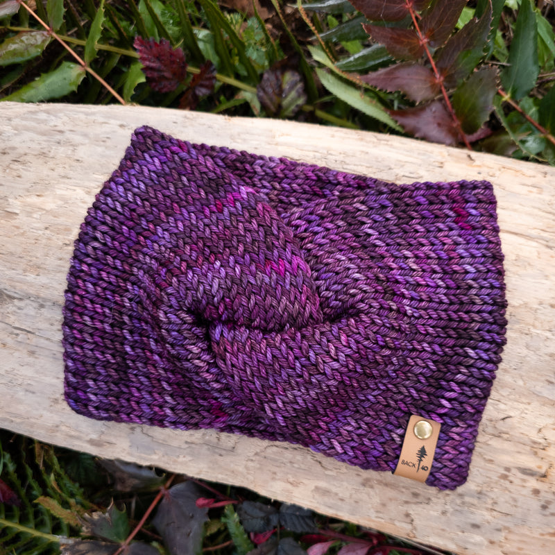 Luxe Line Twist Headband | Purpuas