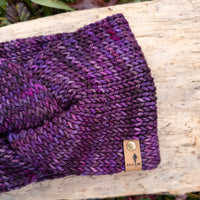 Luxe Line Twist Headband | Purpuas