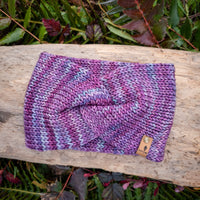 Luxe Line Twist Headband | Lotus