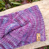 Luxe Line Twist Headband | Lotus