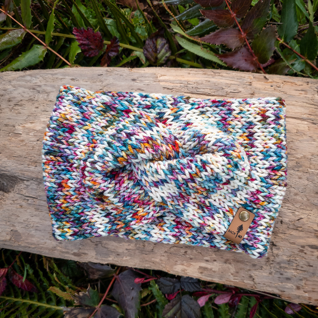 Luxe Line Twist Headband | Molino