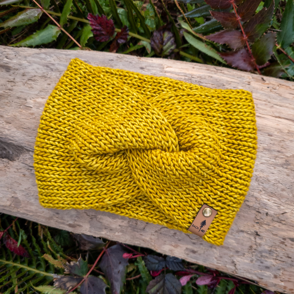 Luxe Line Twist Headband | Frank Ochre