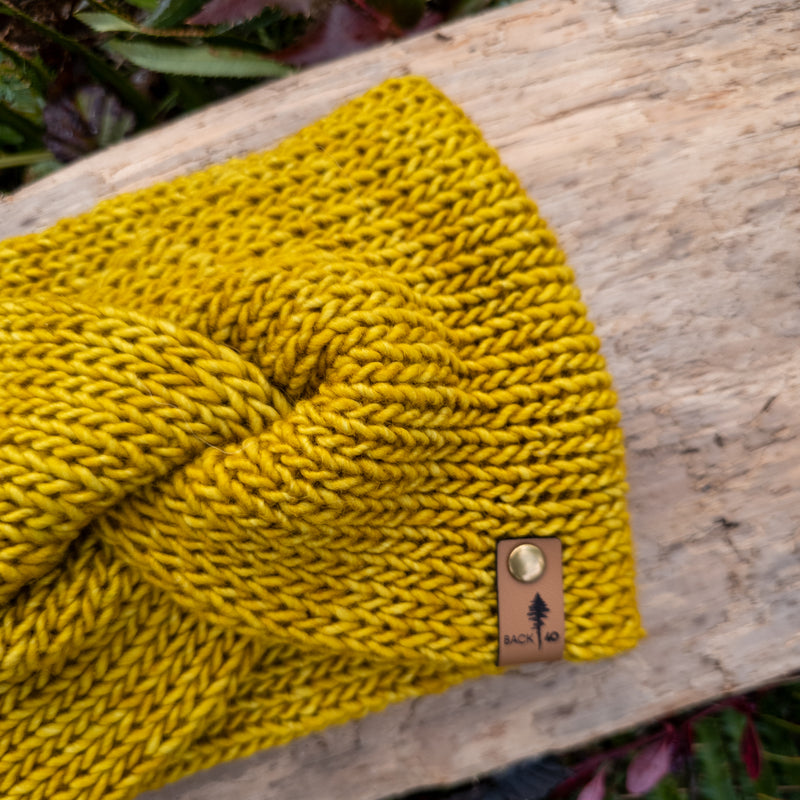 Luxe Line Twist Headband | Frank Ochre