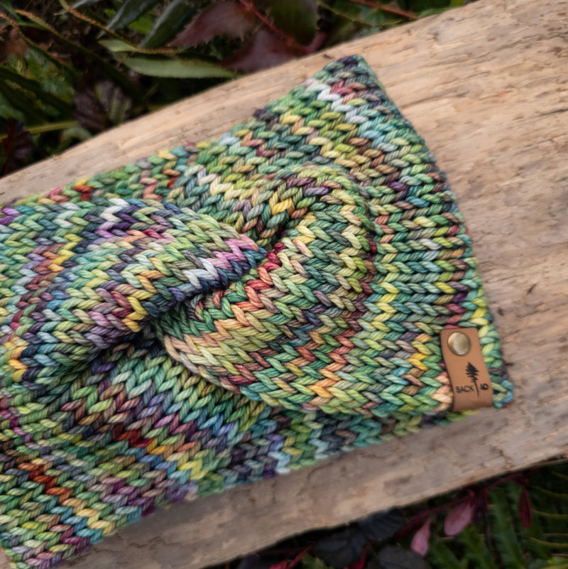 Luxe Line Twist Headband | Arco Iris