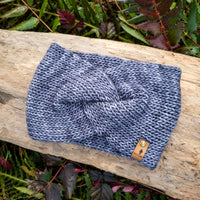 Luxe Line Twist Headband | Plomo