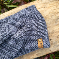 Luxe Line Twist Headband | Plomo