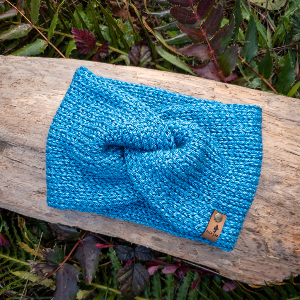 Classic Line Twist Headband | Virgin Islands