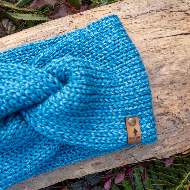 Classic Line Twist Headband | Virgin Islands