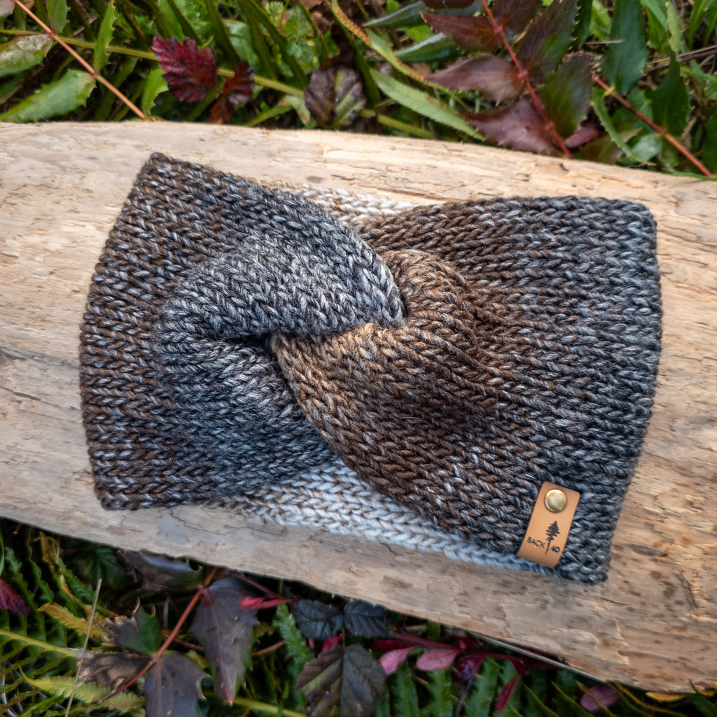 Classic Line Twist Headband | Sandstorm