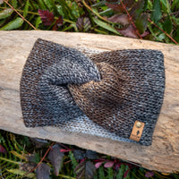 Classic Line Twist Headband | Sandstorm