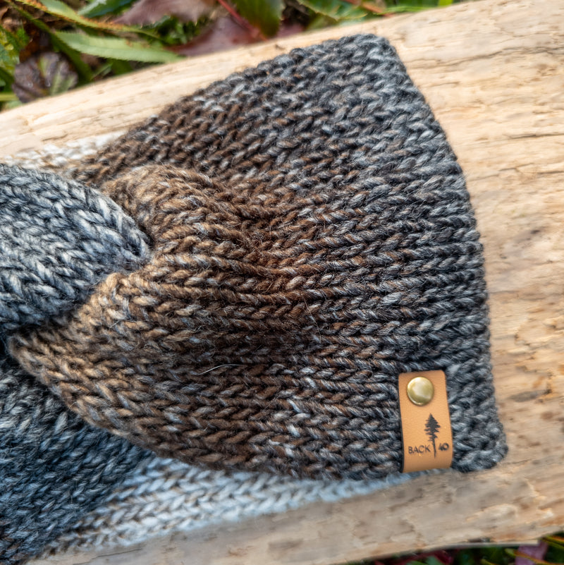 Classic Line Twist Headband | Sandstorm