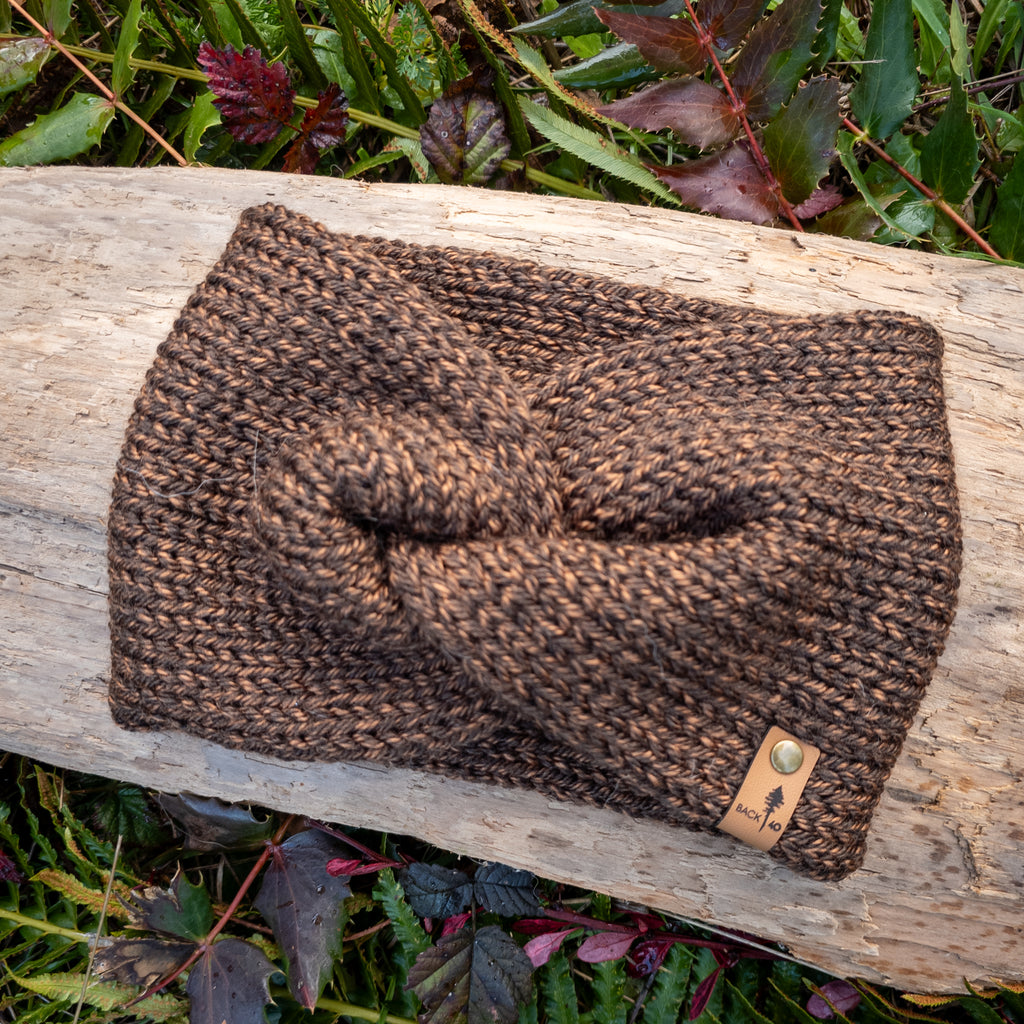 Classic Line Twist Headband | Sequoia