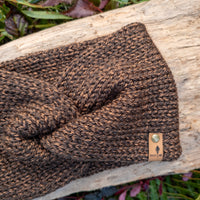 Classic Line Twist Headband | Sequoia