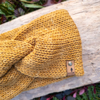 Classic Line Twist Headband | Golden Hour