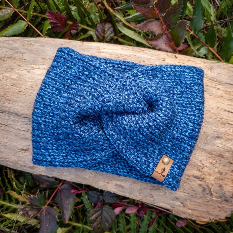 Classic Line Twist Headband | Olympic