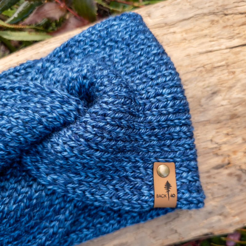 Classic Line Twist Headband | Olympic