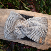 Classic Line Twist Headband | Sandstorm