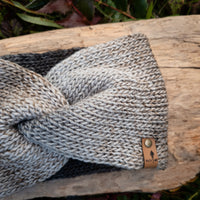 Classic Line Twist Headband | Sandstorm