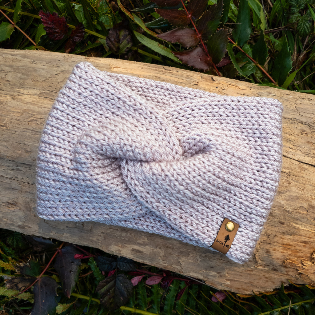 Classic Line Twist Headband |  Wolf Trap