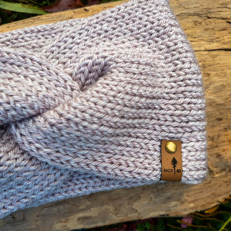 Classic Line Twist Headband |  Wolf Trap