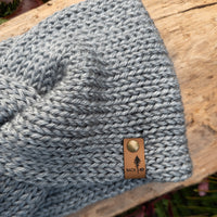 Classic Line Twist Headband | Slate