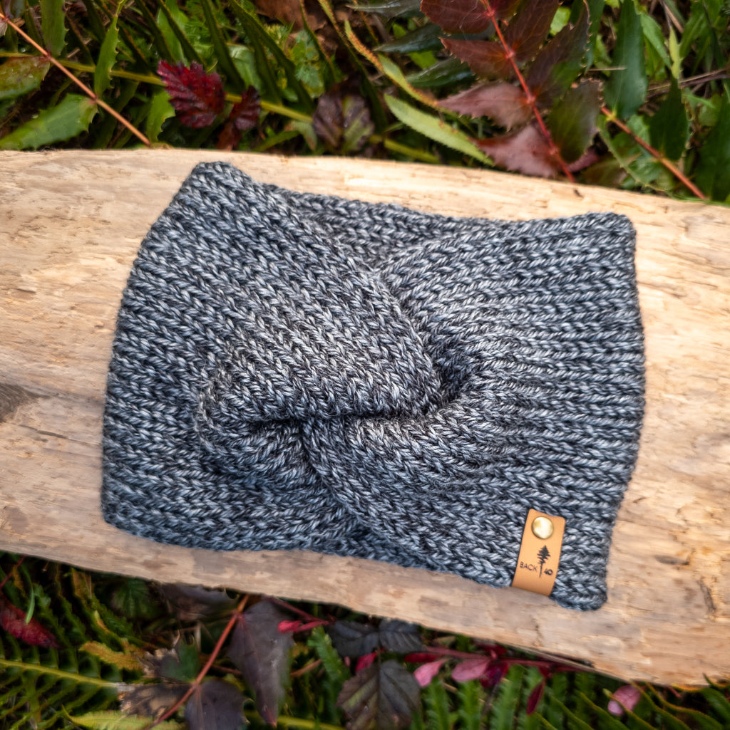 Classic Line Twist Headband | Smokey Mtns