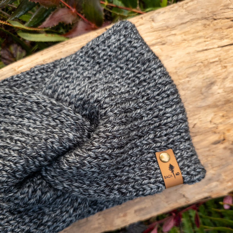 Classic Line Twist Headband | Smokey Mtns