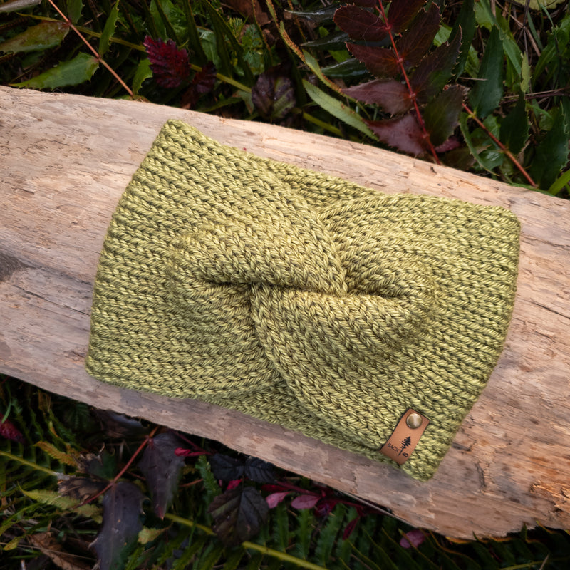 Classic Line Twist Headband | Haleakala