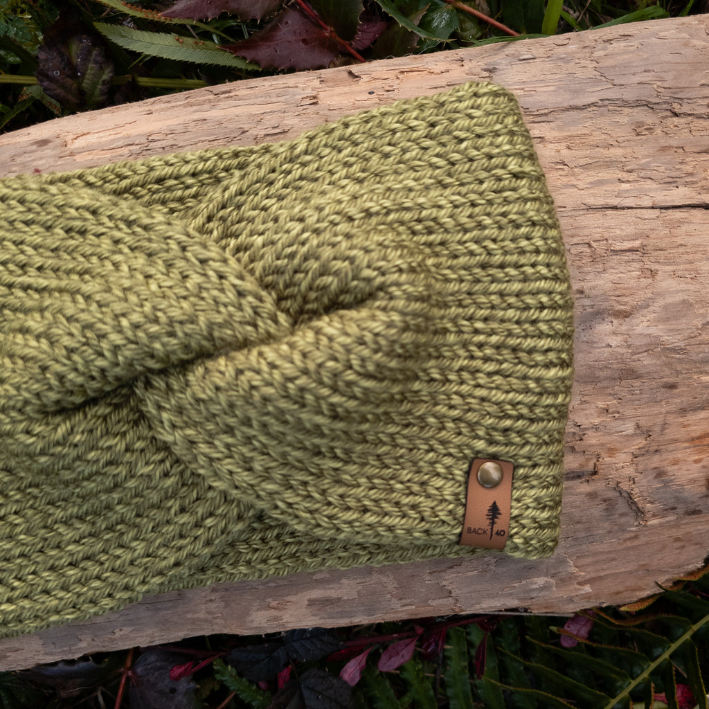 Classic Line Twist Headband | Haleakala