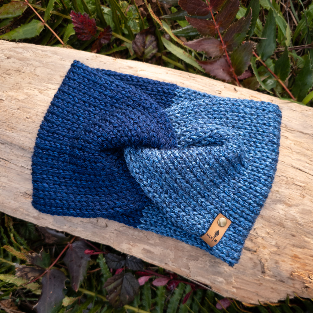 Classic Line Twist Headband |  Great Lakes/Olympic