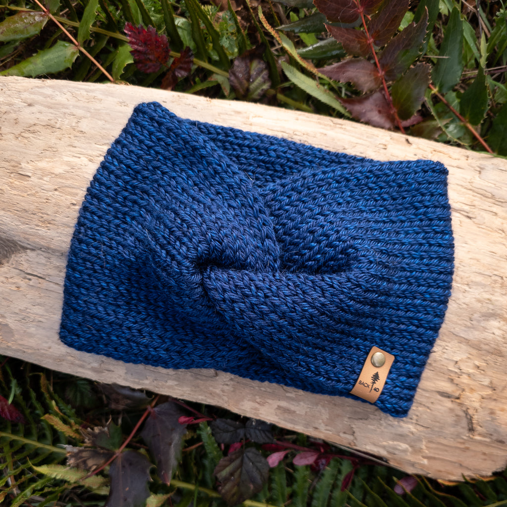 Classic Line Twist Headband |  Great Lakes