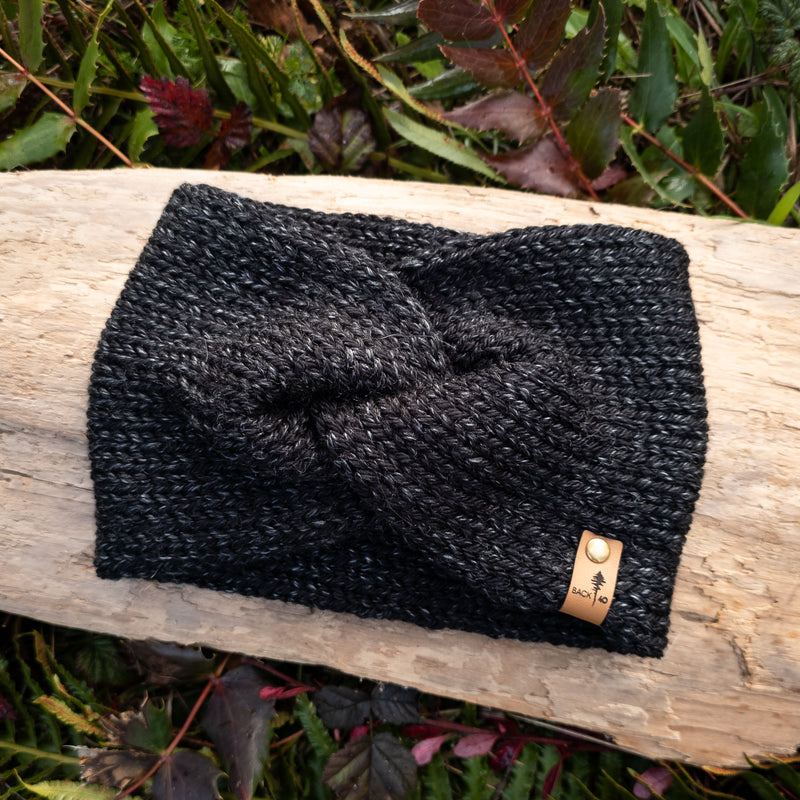 Classic Line Twist Headband | Black Hills