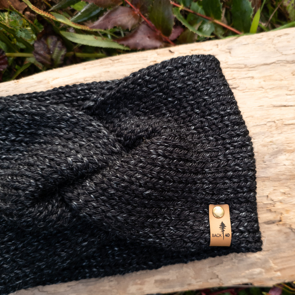 Classic Line Twist Headband | Black Hills