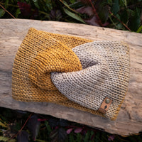 Classic Line Twist Headband | Golden Hour