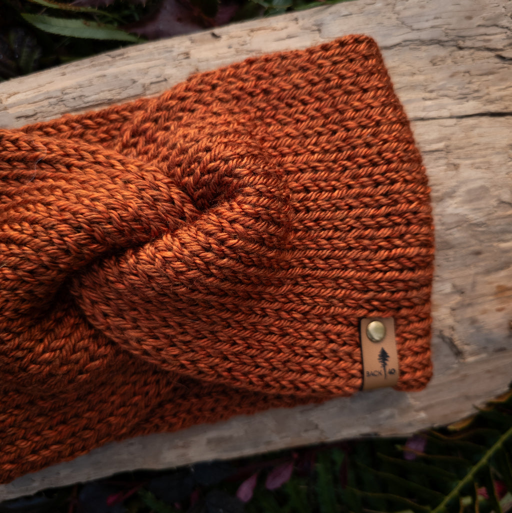 Classic Line Twist Headband | Yosemite