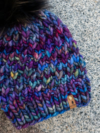 Luxe Line Toque/Mitten Set (Boreal) | Adult