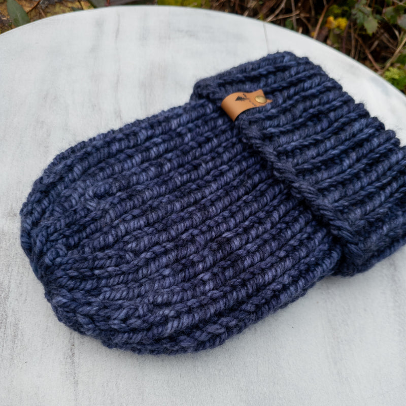 Luxe Line Folded Brim Beanie (Paris Night) | Adult