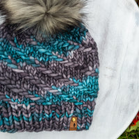 Luxe Line Whirlstream Beanie (Unique Color | Adult