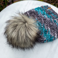 Luxe Line Whirlstream Beanie (Unique Color | Adult