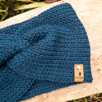Classic Line Twist Headband |  Ocean