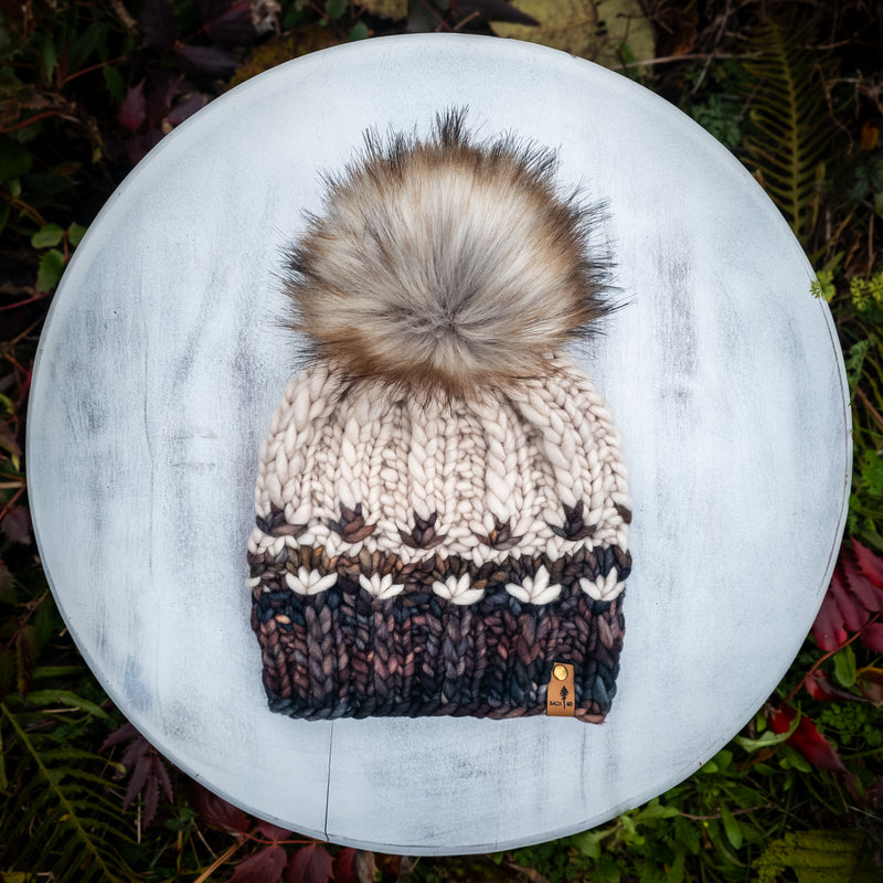 Luxe Line Mirror Pond Beanie (Soriano/Fog) | Adult/Teen