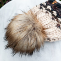 Luxe Line Mirror Pond Beanie (Soriano/Fog) | Adult/Teen