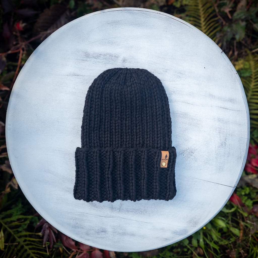 Luxe Line Maple Hill Hat (Black) | Adult