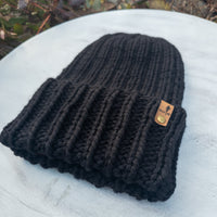 Luxe Line Maple Hill Hat (Black) | Adult