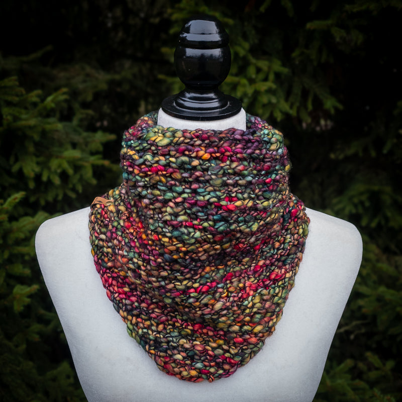 Luxe Line Bandana Cowl (Diana)