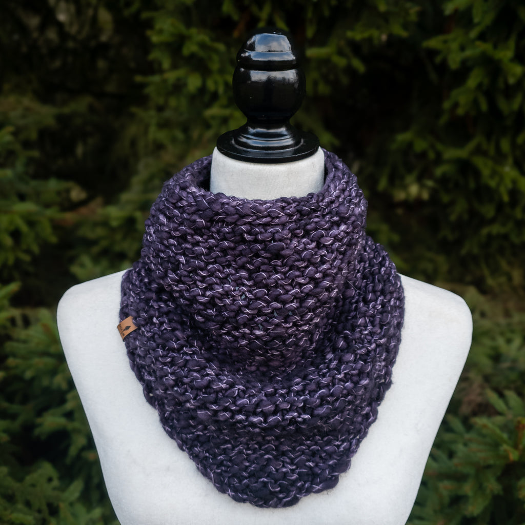Luxe Line Bandana Cowl (Pearl 10)