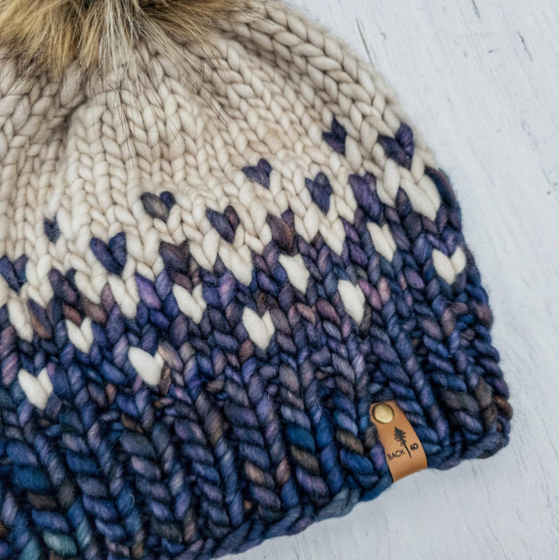 Luxe Line Primaveral Beanie (Soriano/Fog) | Adult