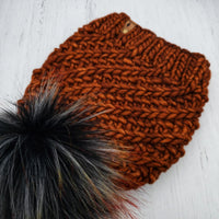 Luxe Line Gales of November Hat (Caramel) | Adult