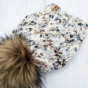Luxe Line Estuary Beanie (Birchbark) | Adult